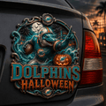 MDP Premium Halloween 3D Car Name Badge TNSM
