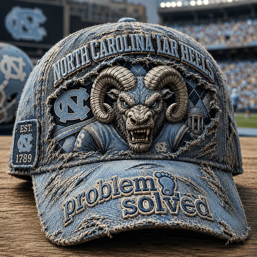 UNC PREMIUM VINTAGE CAP TTNL