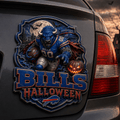 BFBL Premium Halloween 3D Car Name Badge TNSM