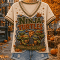 Premium NJT V-neck Shirt NPL