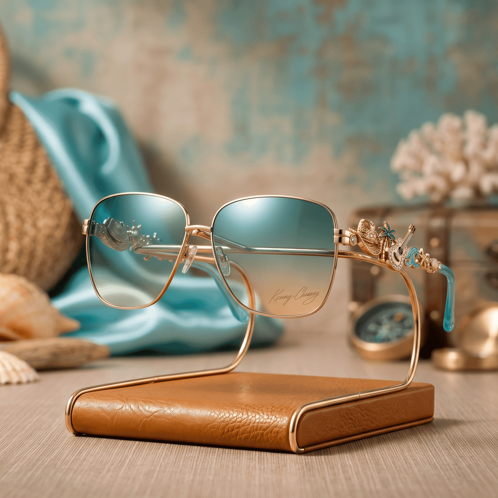 Premium KNCN Sunglasses with Rhinestone TNSM