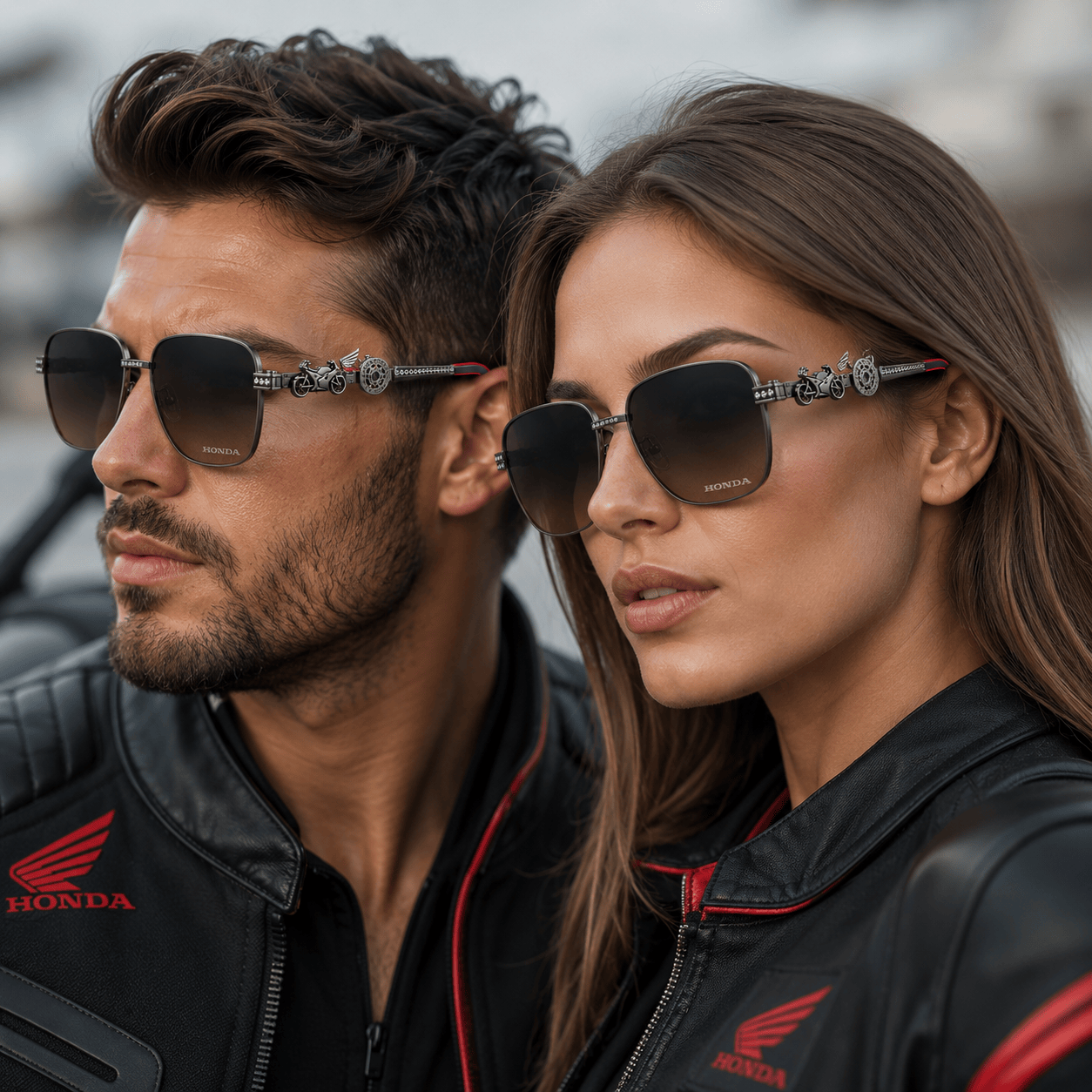 Premium HND Sunglasses with Rhinestone TNSM