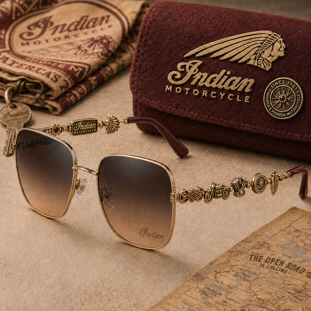 Premium IDMC Sunglasses with Rhinestone TNSM