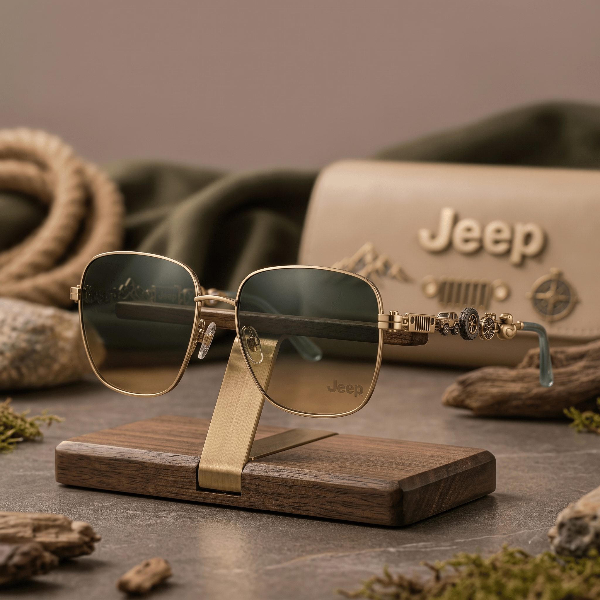Premium JEEP Sunglasses with Rhinestone TNSM