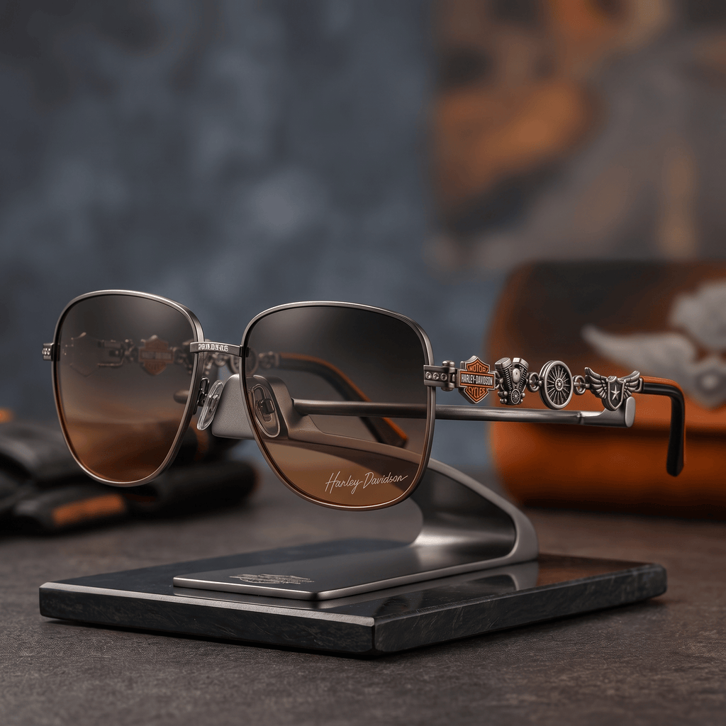 Premium HLDV Sunglasses with Rhinestone TNSM