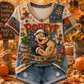 Premium POPE V-neck Shirt NPL