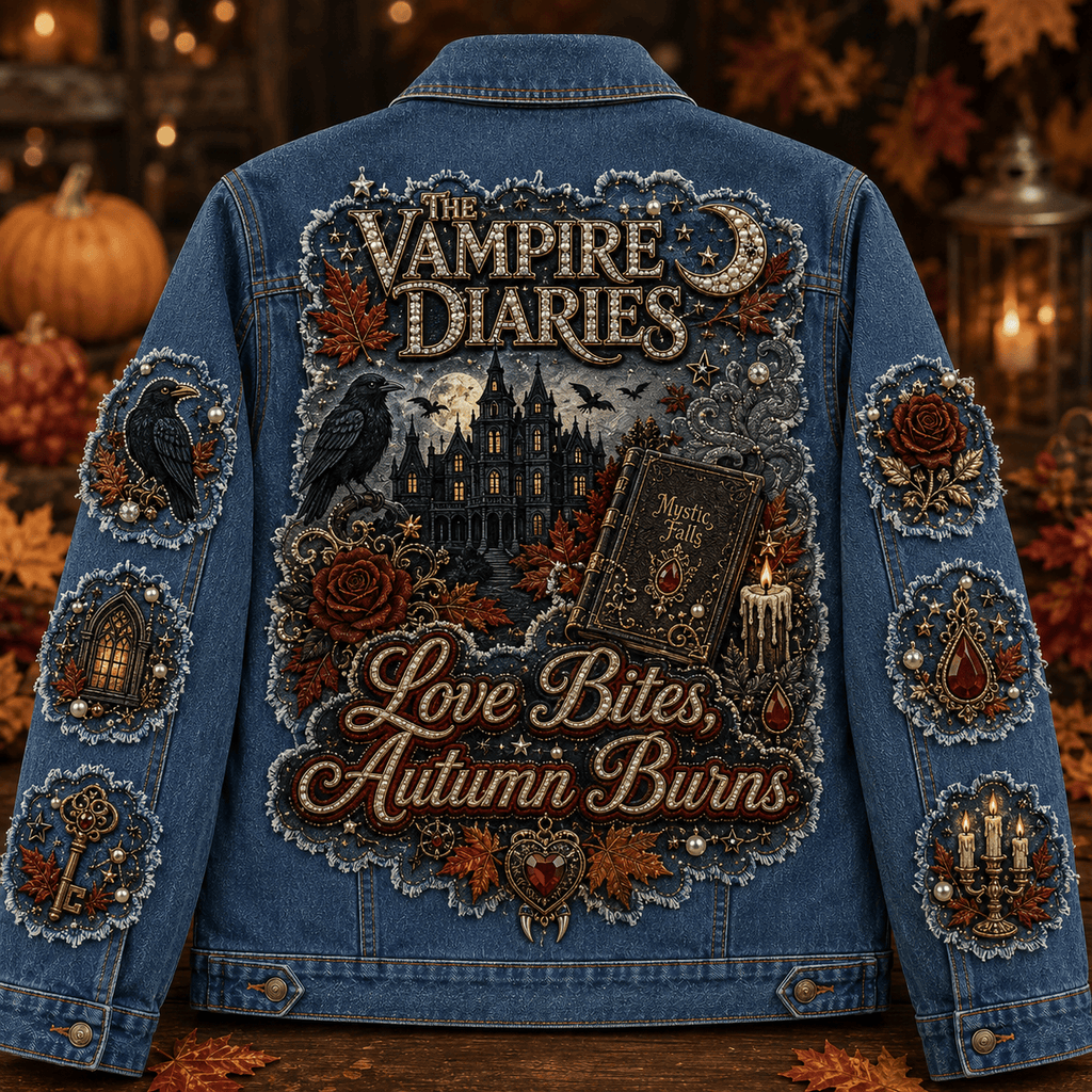 Premium TVD Denim Jacket PTKL