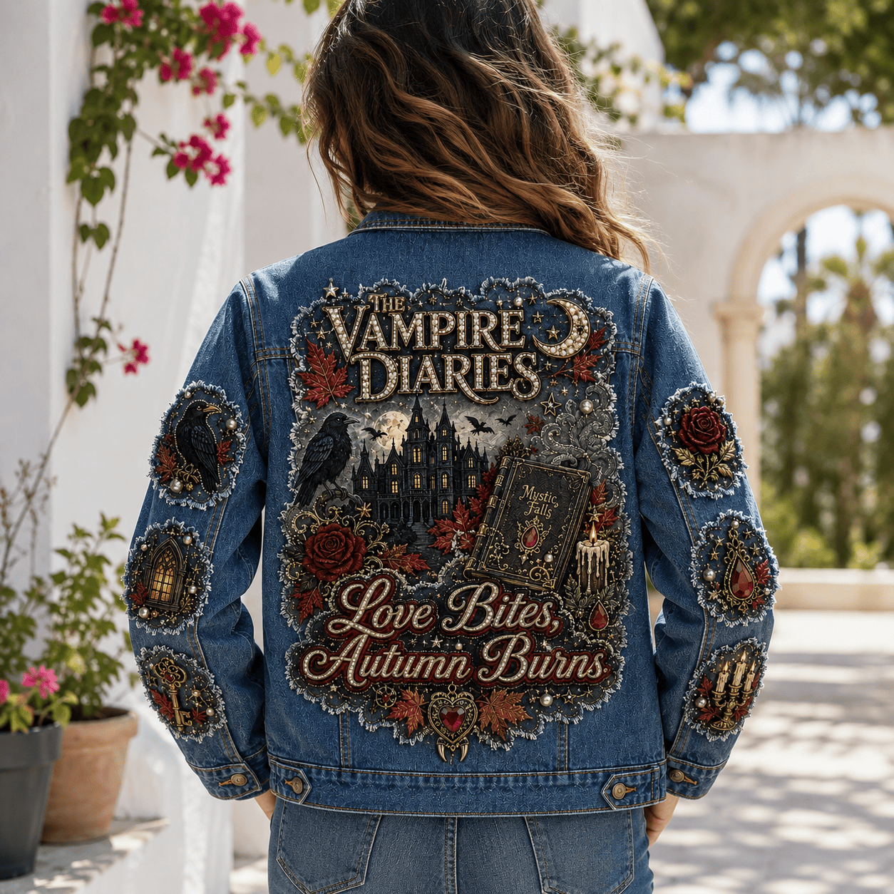 Premium TVD Denim Jacket PTKL