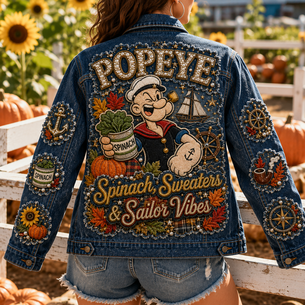 Premium POPE Denim Jacket PTKL