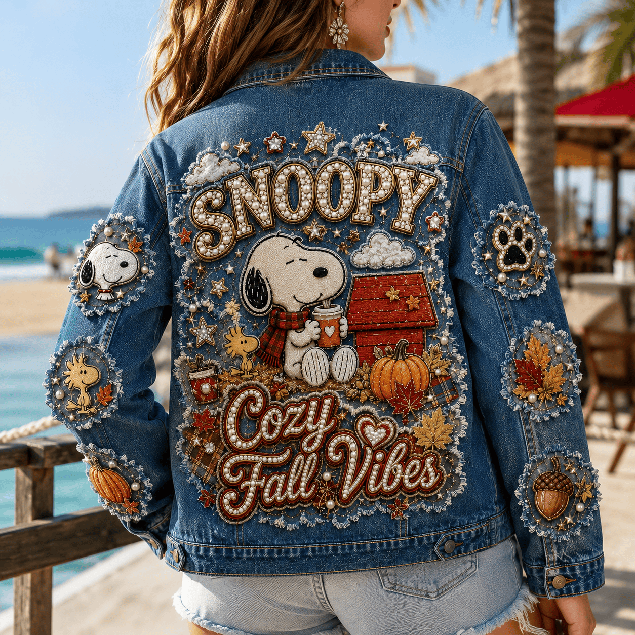 Premium SPNY Denim Jacket PTKL