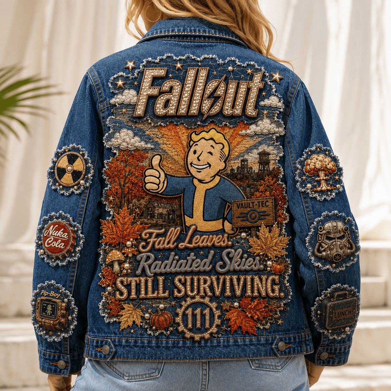 Premium FOG Denim Jacket PTKL