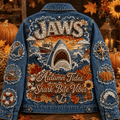 Premium JAWS Denim Jacket PTKL