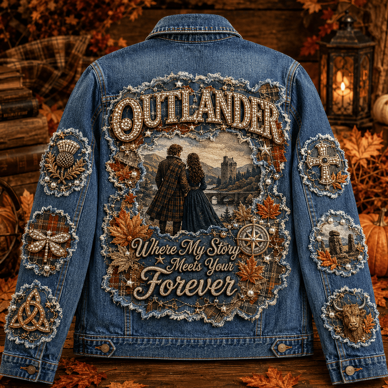 Premium OLD Denim Jacket PTKL