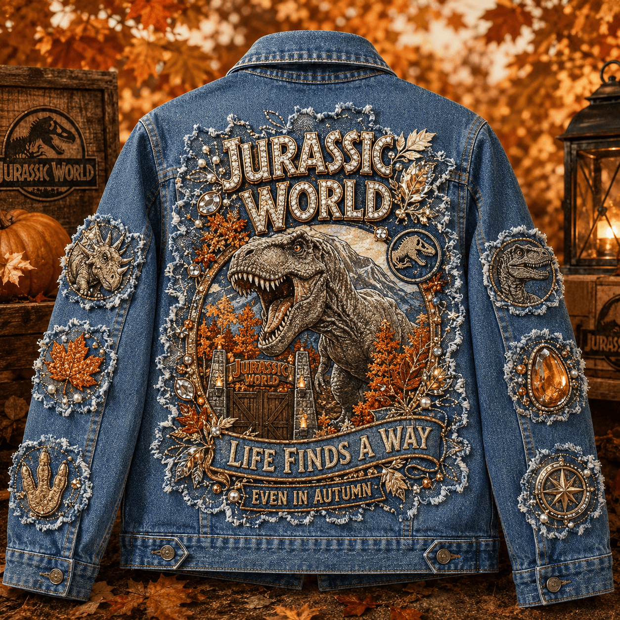 Premium JRSW Denim Jacket PTKL