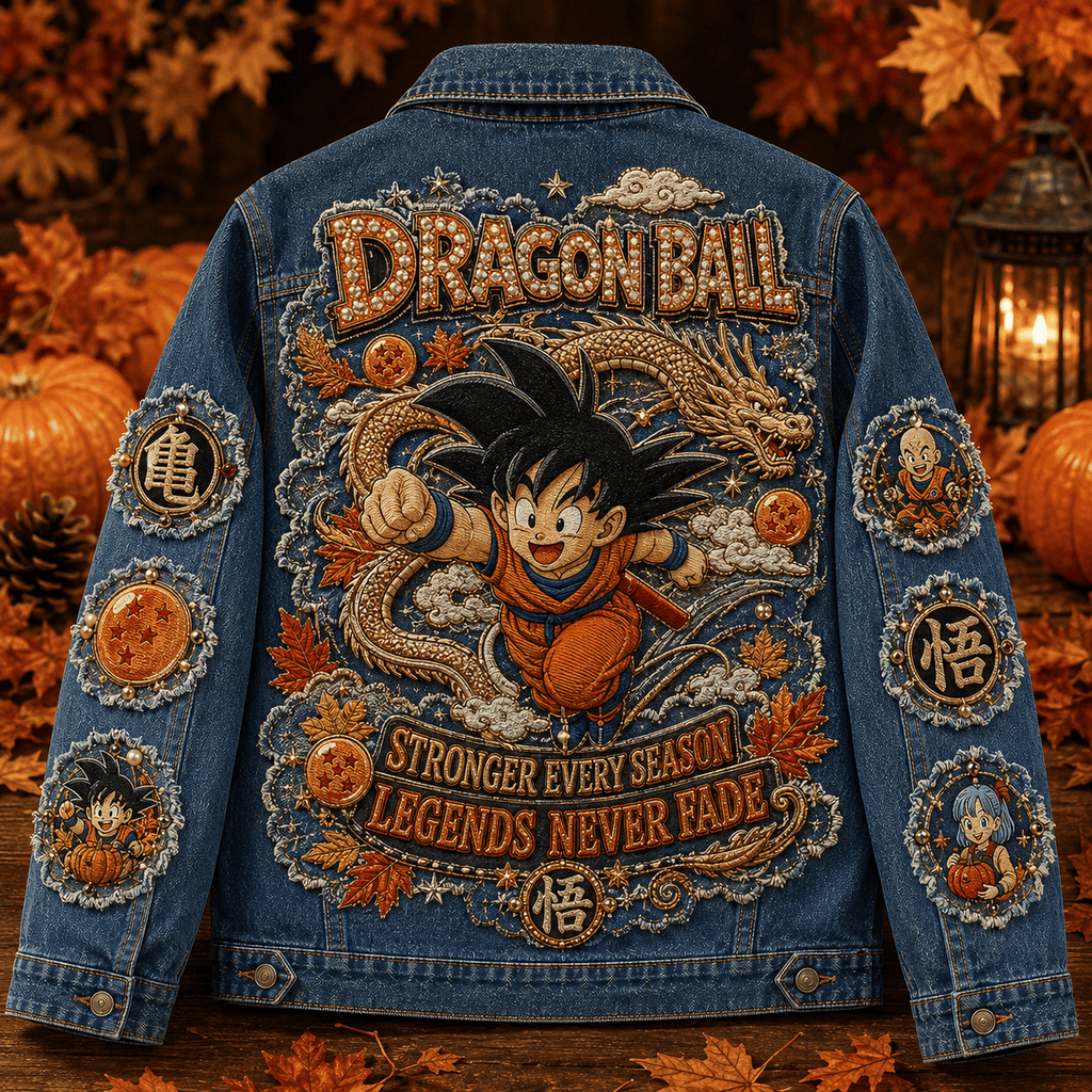 Premium DRGB Denim Jacket PTKL