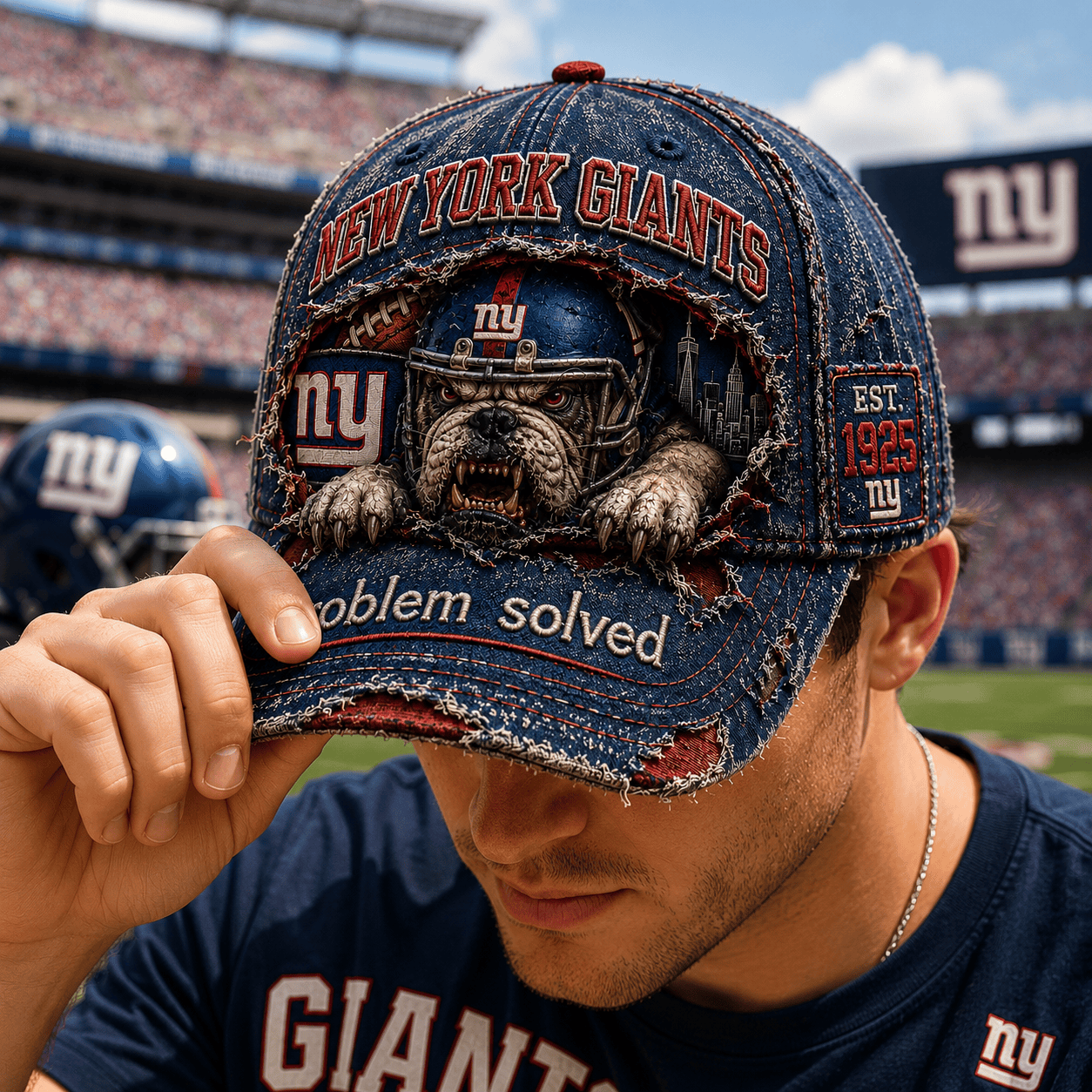 NYG Premium Vintage Cap PDL