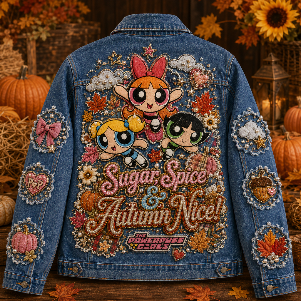 Premium TPPG Denim Jacket PTKL