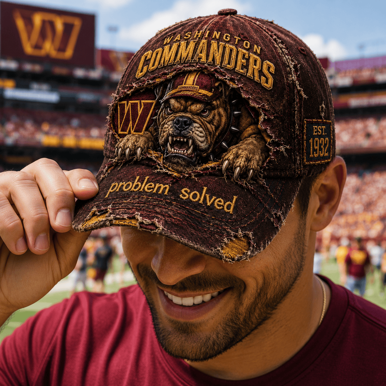 WCD Premium Vintage Cap PDL