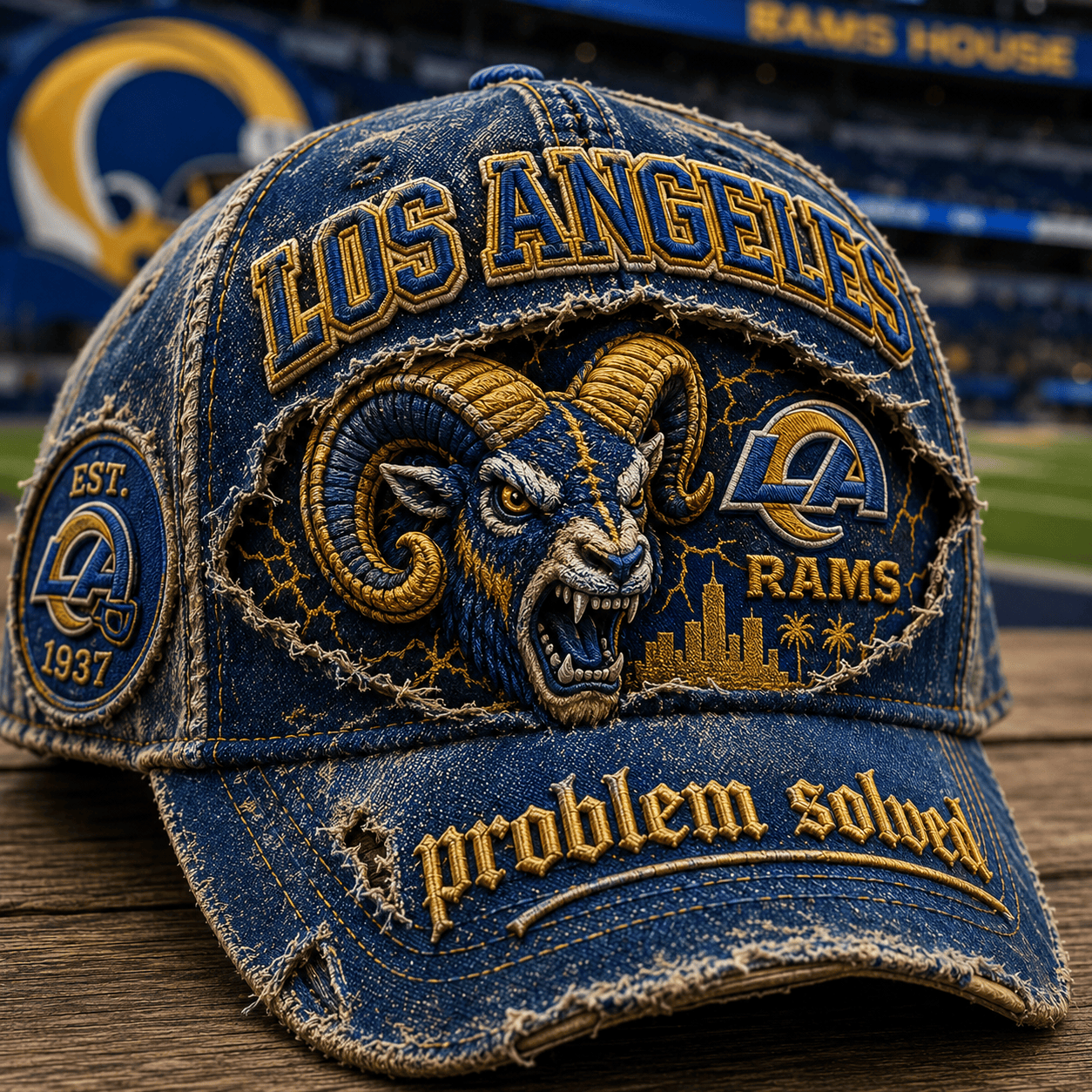 LARS Premium Vintage Cap PDL