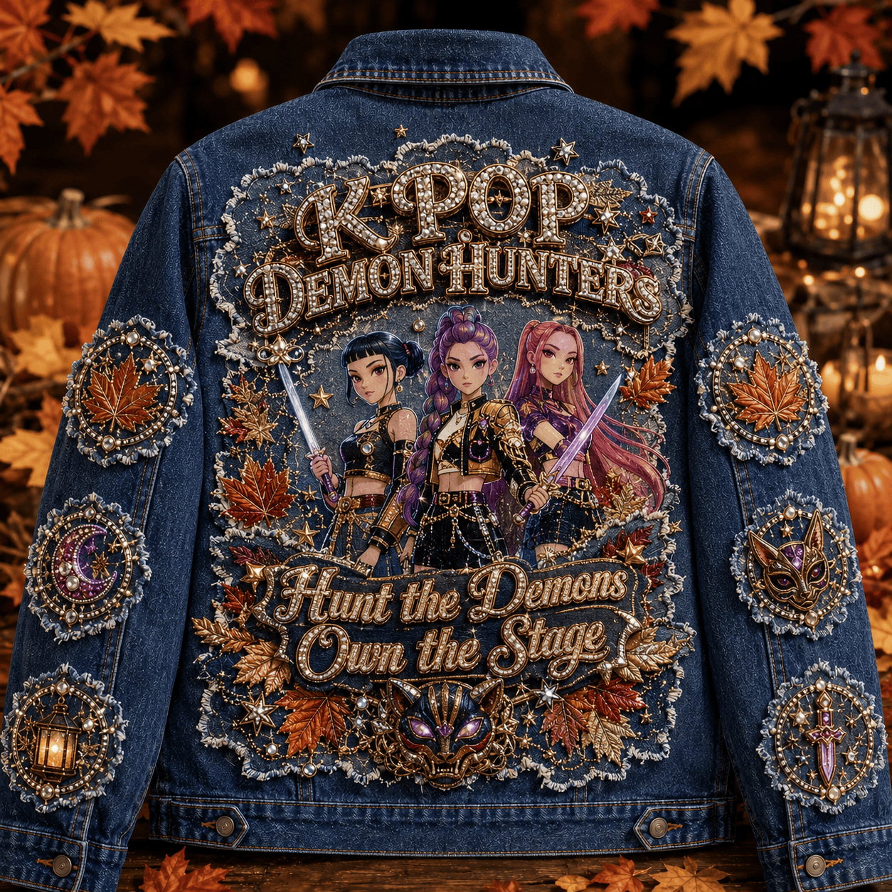 Premium KDH Denim Jacket PTKL