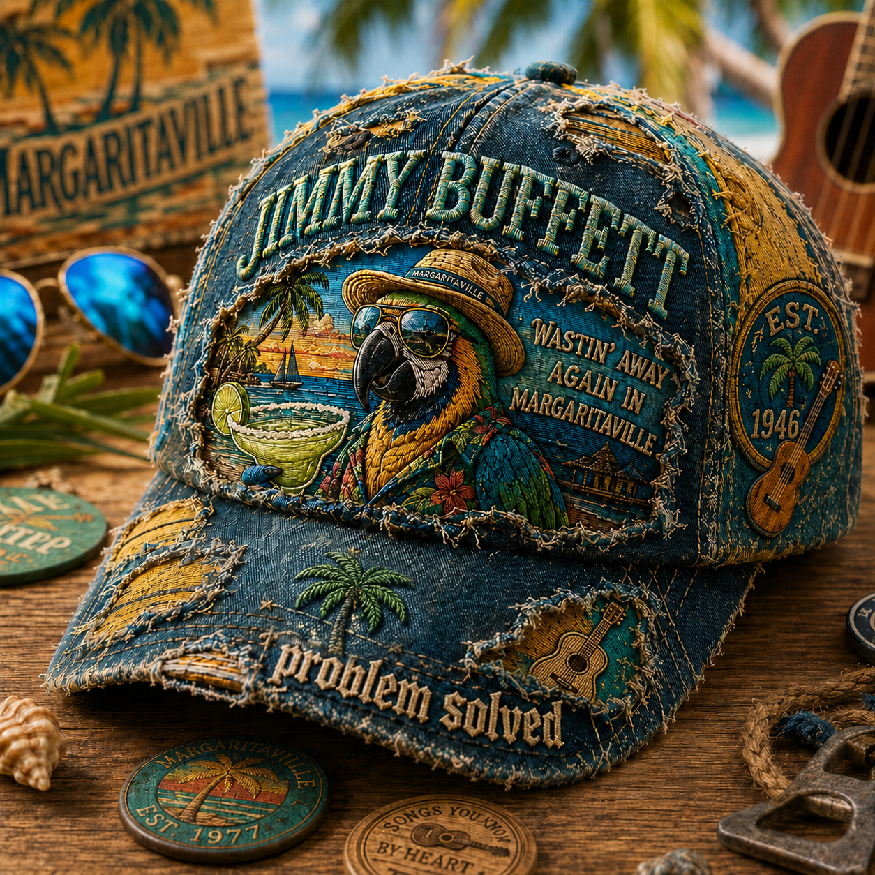 JBT Premium Vintage Cap PDL
