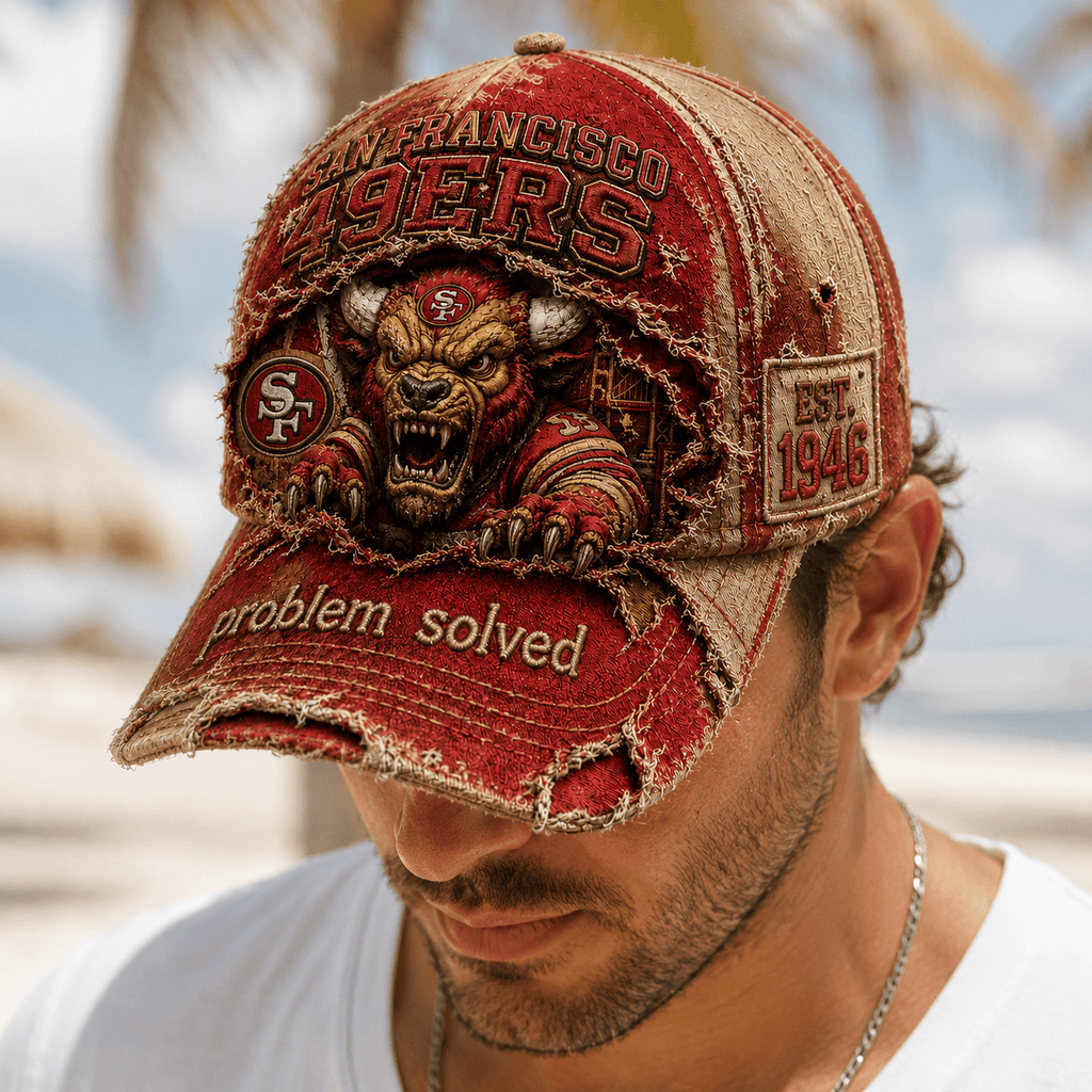 SF49 Premium Vintage Cap PDL