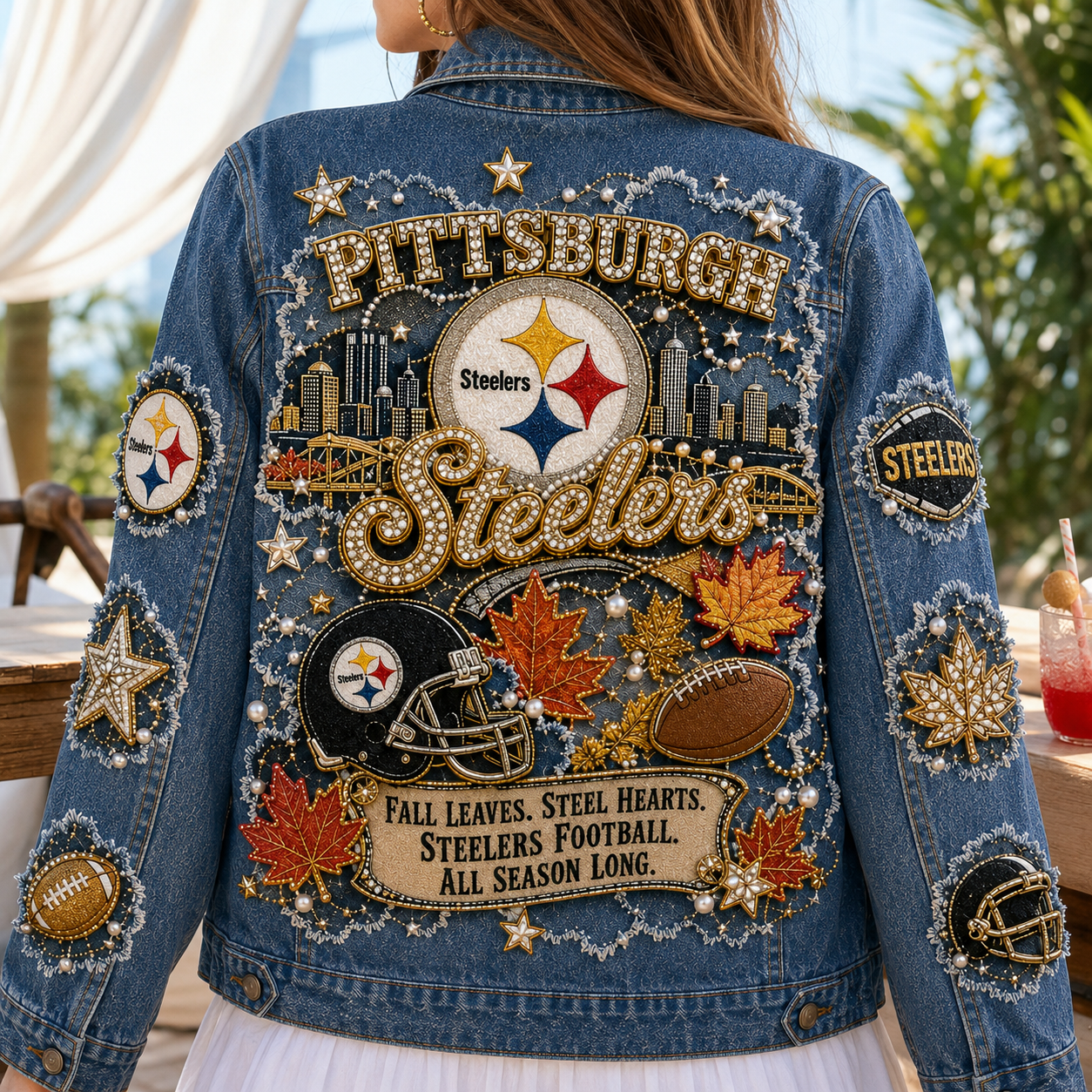 Premium PBS Denim Jacket PTKL