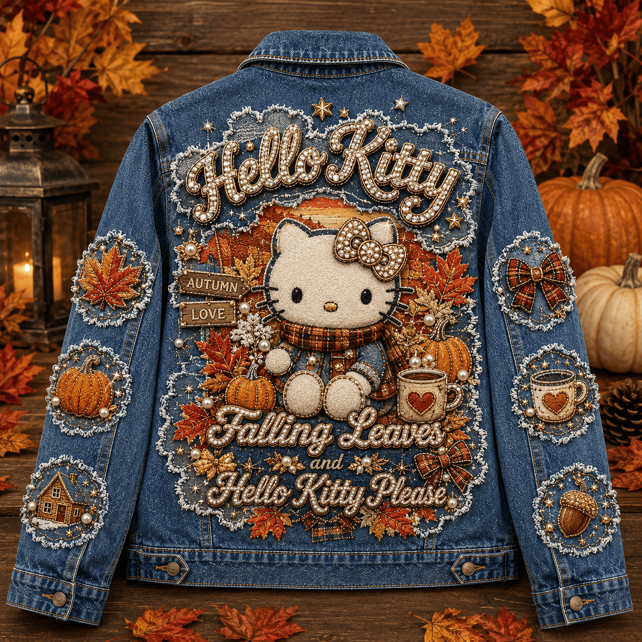 Premium HLKT Denim Jacket PTKL