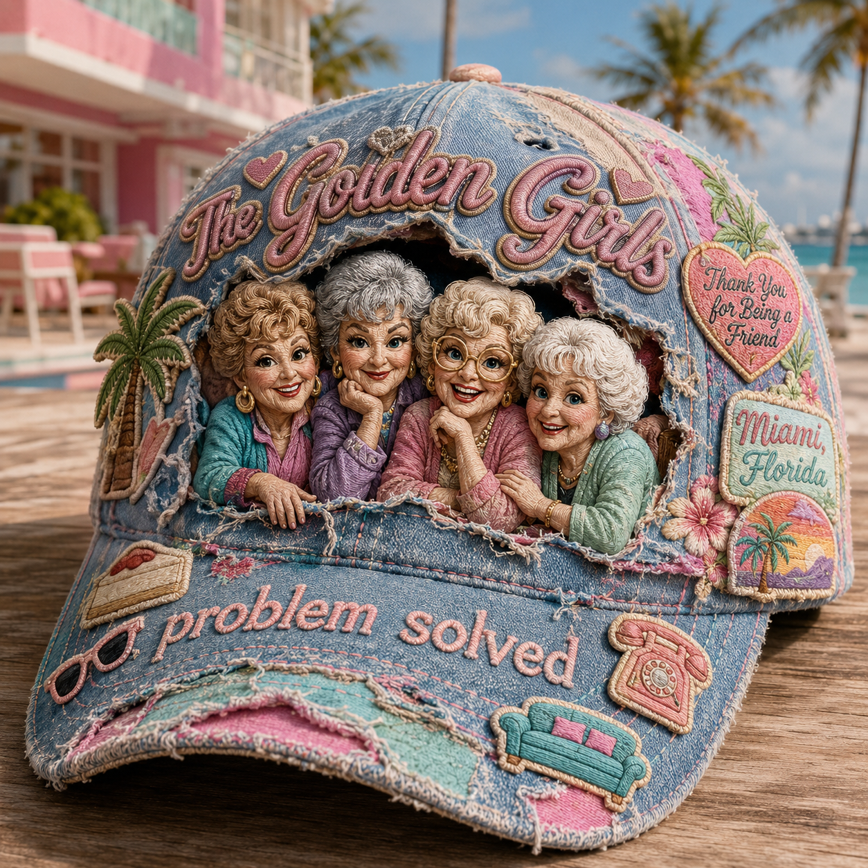 TGG Premium Vintage Cap NTNA