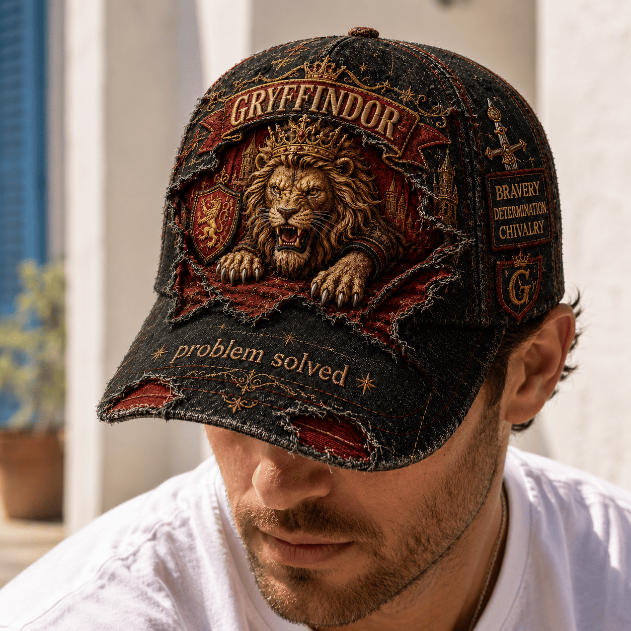 GFD Premium Vintage Cap NTNA