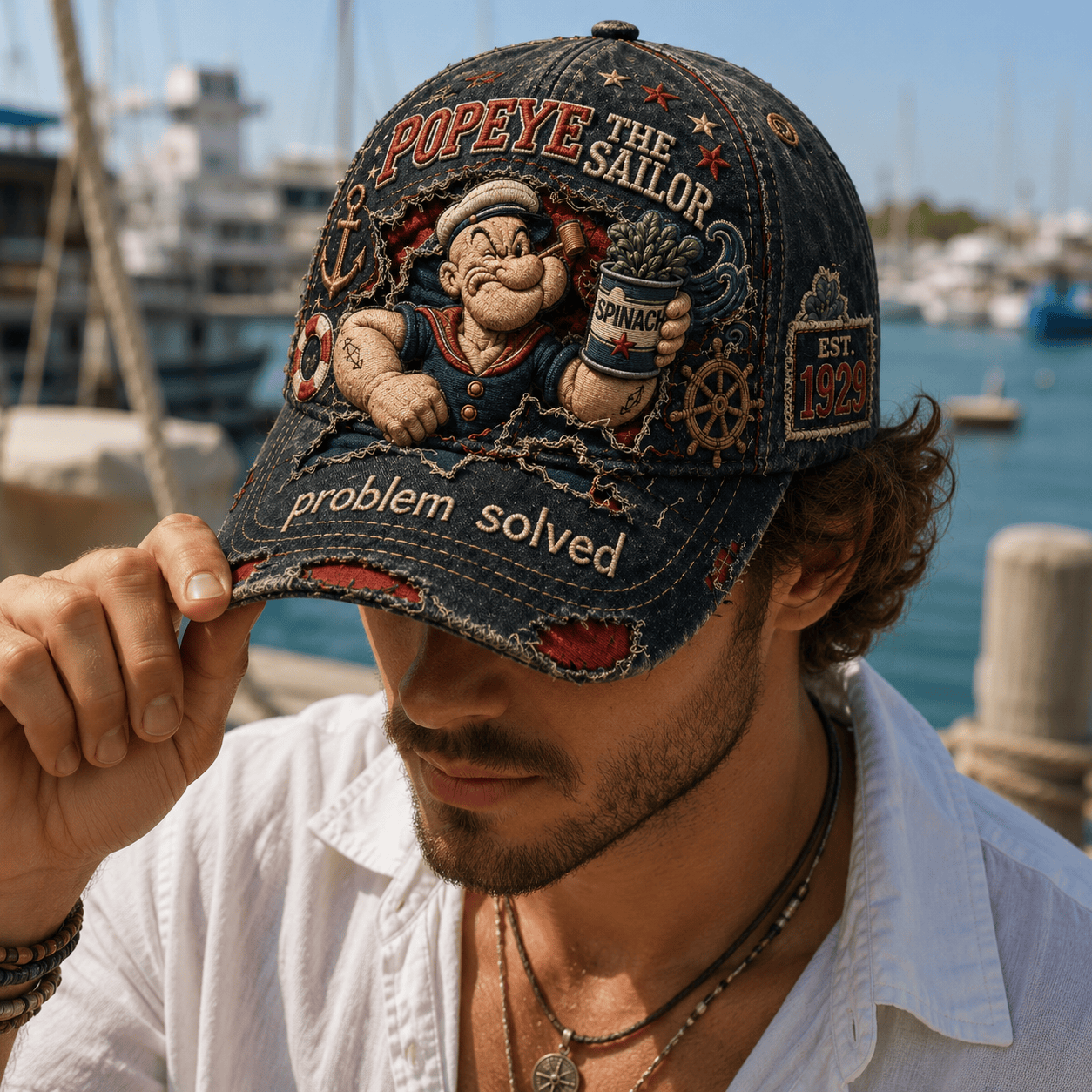 POPE Premium Vintage Cap NTNA