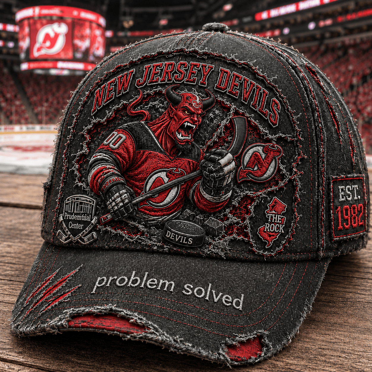 NJD Premium Vintage Cap NTNA