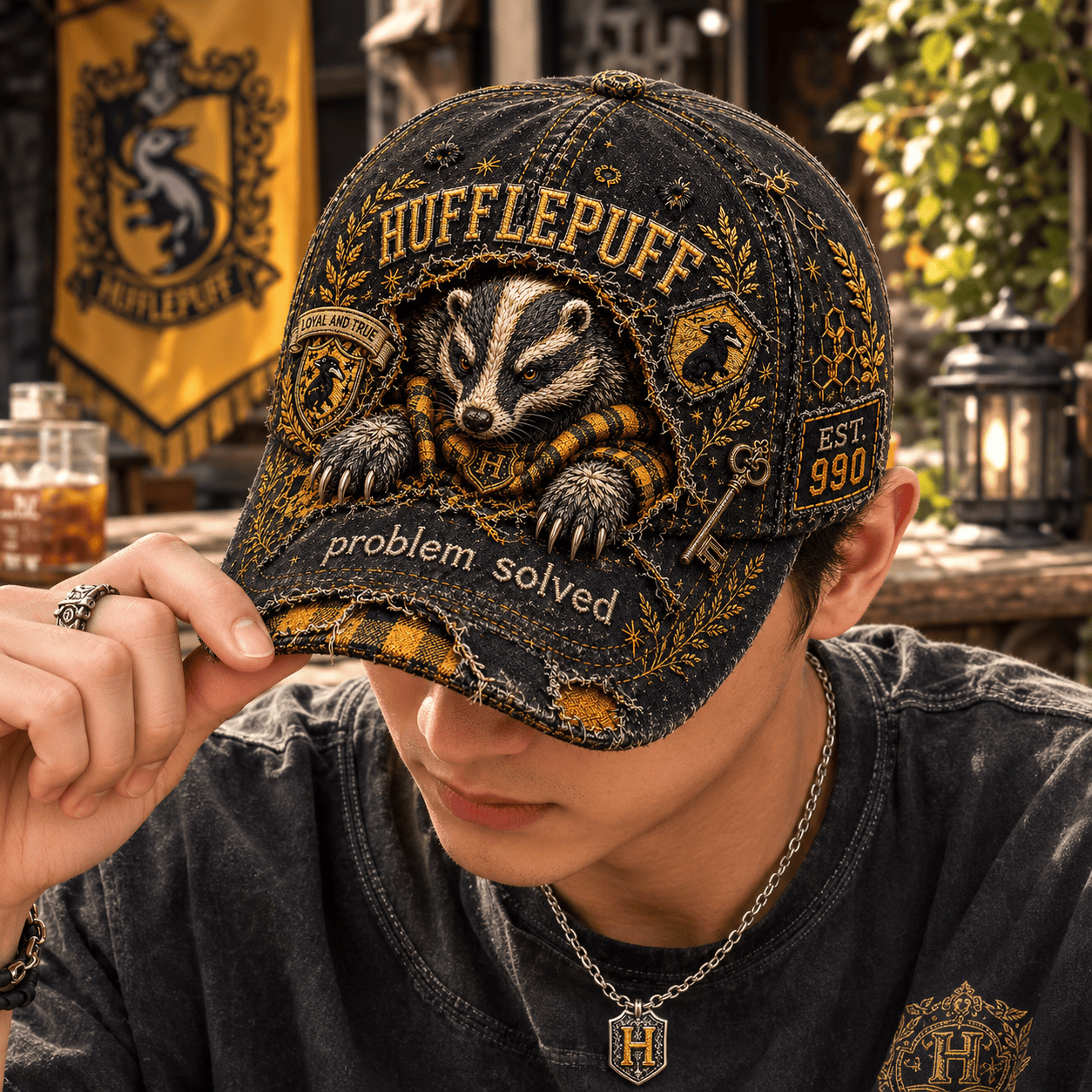 HLP Premium Vintage Cap NTNA