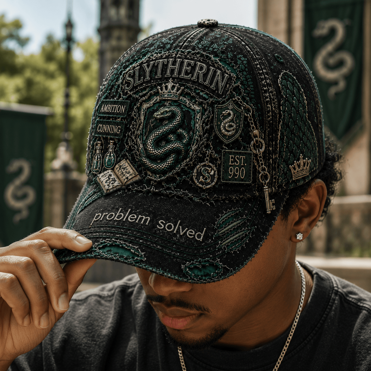 STR Premium Vintage Cap NTNA