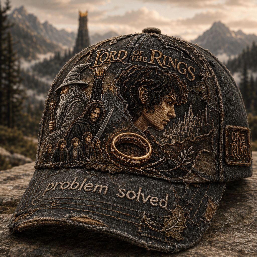 LOTR Premium Vintage Cap NTNA