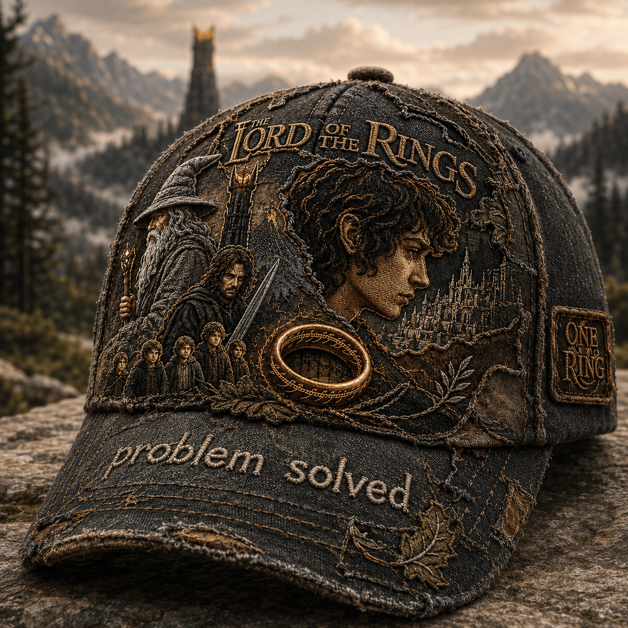 LOTR Premium Vintage Cap NTNA