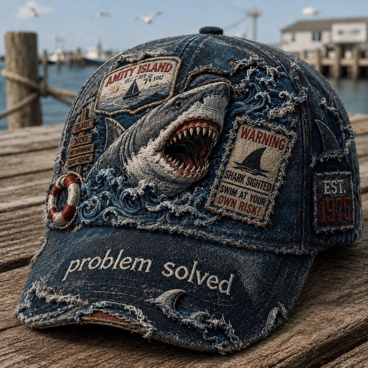 JAWS Premium Vintage Cap NTNA