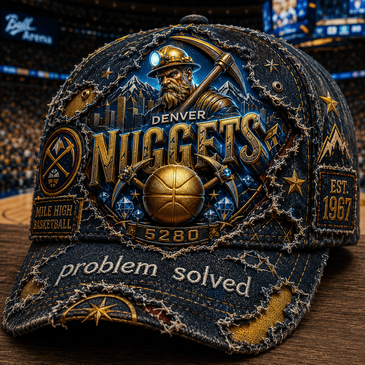DVNG Premium Vintage Cap NTNA