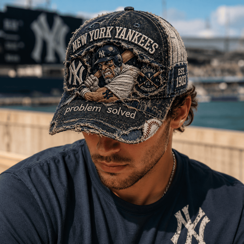 NYY Premium Vintage Cap NTNA