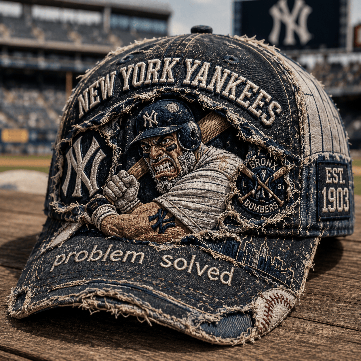 NYY Premium Vintage Cap NTNA