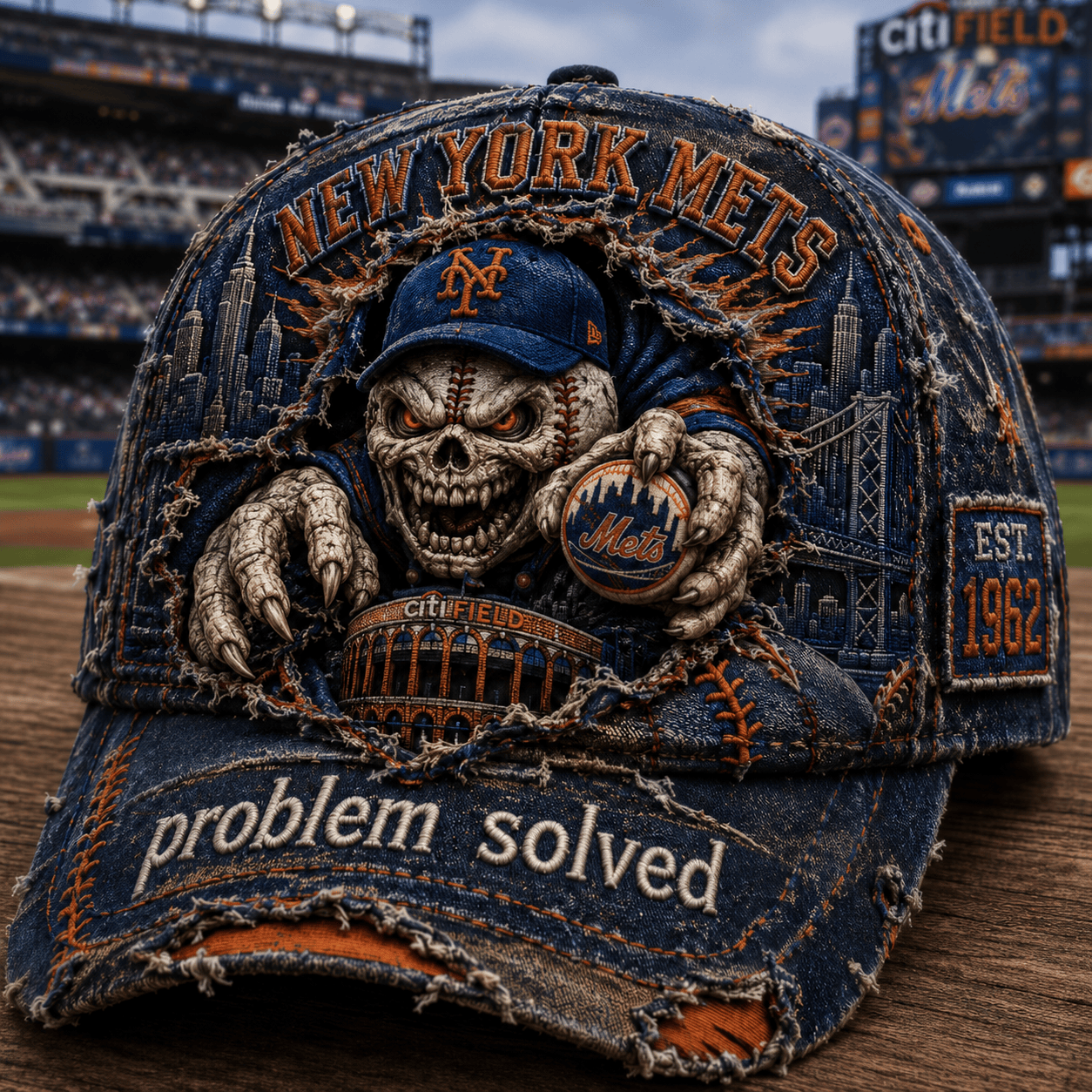 NYM Premium Vintage Cap NTNA