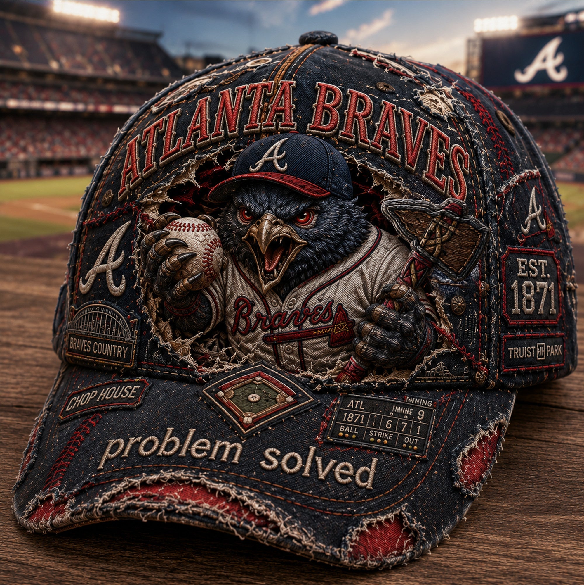 ALB Premium Vintage Cap NTNA