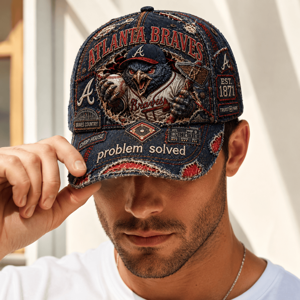 ALB Premium Vintage Cap NTNA