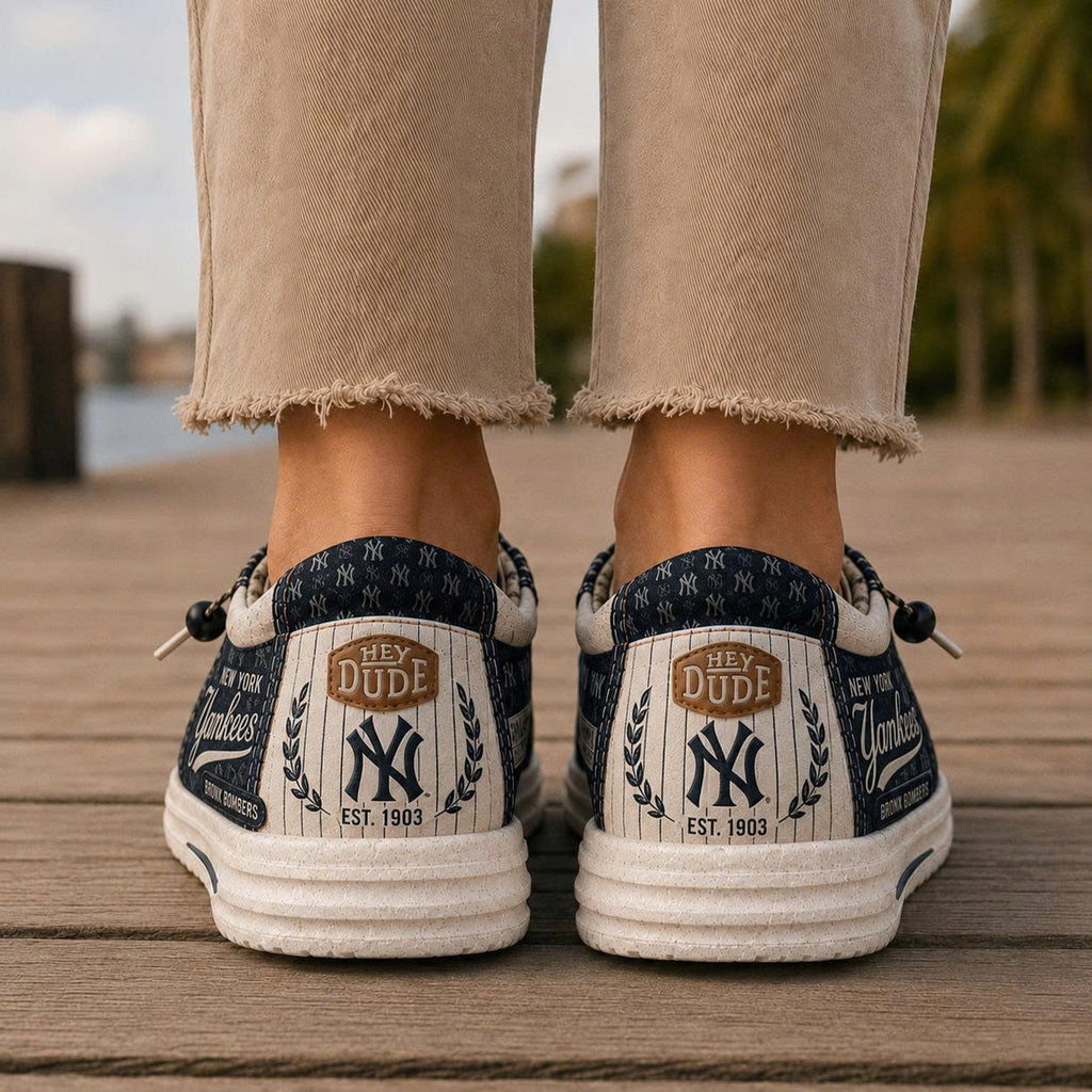 Premium NYY Loafer Shoes NHVH