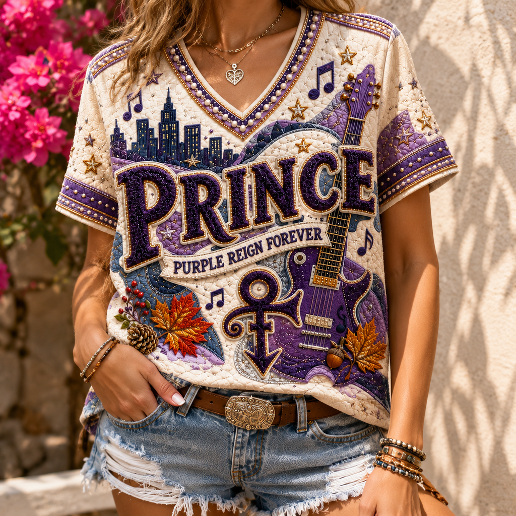 Premium PRCE V-neck Shirt NTVA