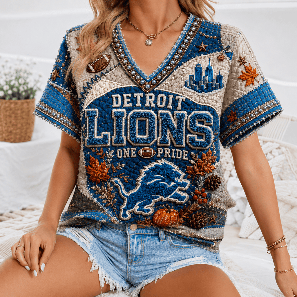 Premium DTL V-neck Shirt NTVA