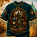 PREMIUM ALW 3D EMBOSS SHIRT NTB