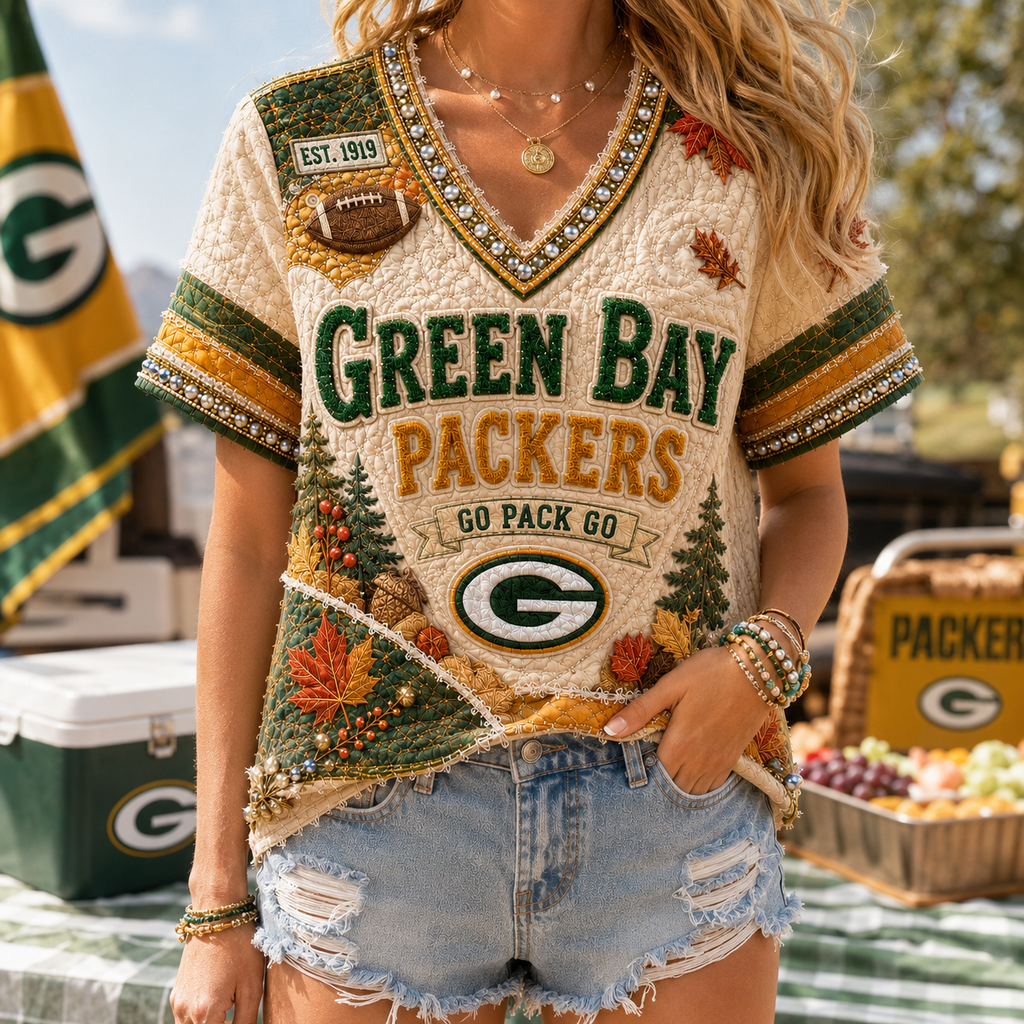Premium GBP V-neck Shirt NTVA