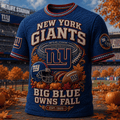 PREMIUM NYG 3D EMBOSS SHIRT NTB