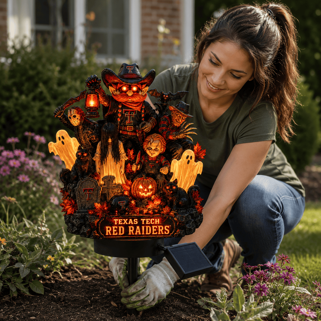 Premium TTRR Solar Garden Light HQH